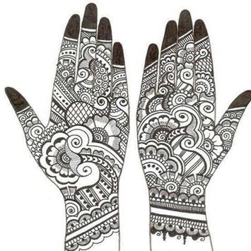 Easy Bridal Mehndi Design Full Hand || Pencil Shading Mehndi Design ||  Mehndi Art by piku 2023 - YouTube
